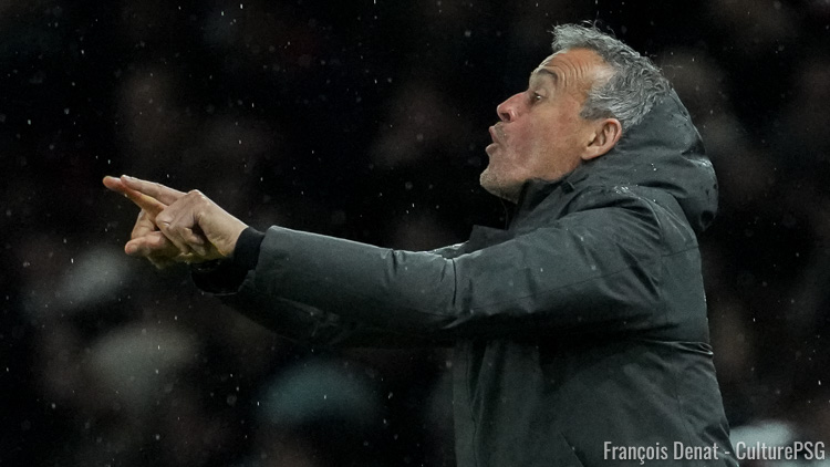 Après un match qu'il a qualifié de meilleure rencontre de son équipe à l'extérieur cette saison malgré la défaite (1-2), Luis Enrique n'était pas du tout inquiet pour la suite au micro de Canal+ mais il était très frustré par le résultat, le jugeant injuste.