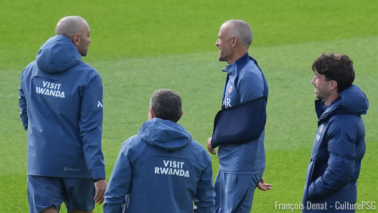 Alors que la trêve internationale bat son plein, le PSG (1er) et Strasbourg (3e) ont dévoilé leur programme d'entraînement à désormais quatre jours du choc PSG/Strasbourg au Parc des Princes, ce vendredi soir en ouverture de la 8e journée de Ligue 1.