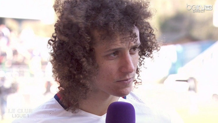 David Luiz est revenu au micro de BeIN Sports sur la rencontre et s'est réjoui du titre, forcément, tout en évoquant la concurrence.