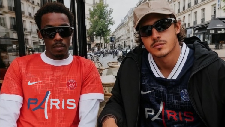 Le PSG a dévoilé un nouveau maillot de « jour de match » sans sponsor, mais avec le logo du club et celui de Nike, ainsi que l'inscription Paris. Un nouveau maillot disponible en sept coloris.
