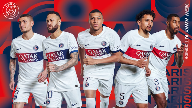 maillot hechter psg blanc