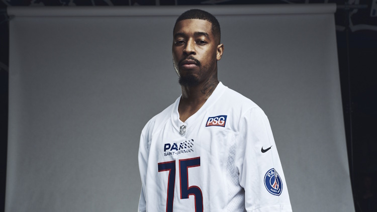 Alors qu'il se lance à la conquête des Etats-Unis où aura lieu la Coupe du monde des clubs, le PSG a lancé deux maillots liés aux sports locaux : un de football américain produit avec la NFL, un de baseball avec la MLB.