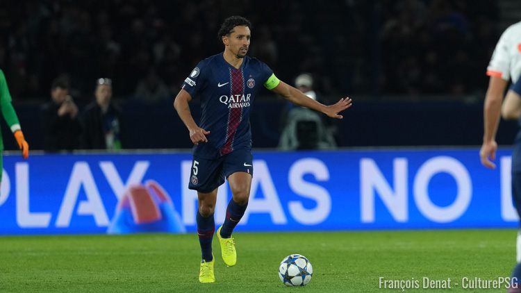 A la veille d'un PSG/OM qui sera loin d'être son premier, Marquinhos s'est montré offensif en conférence de presse, avec notamment une petite pique envers Marseille. Voici ses propos complets avant le Trophée des Champions.