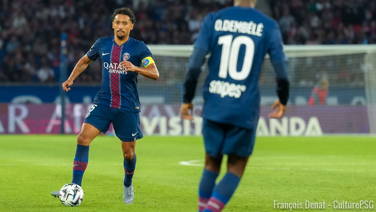 A la veille du match, il est déjà possible de définir les premières tendances pour les compositions d'équipe de Lorient/PSG. Côté Paris, toutes les lignes sont comme toujours incertaines de par les rotations de Luis Enrique mais il existe quelques titulaires qui semblent certains, comme Marquinhos ou Doué.