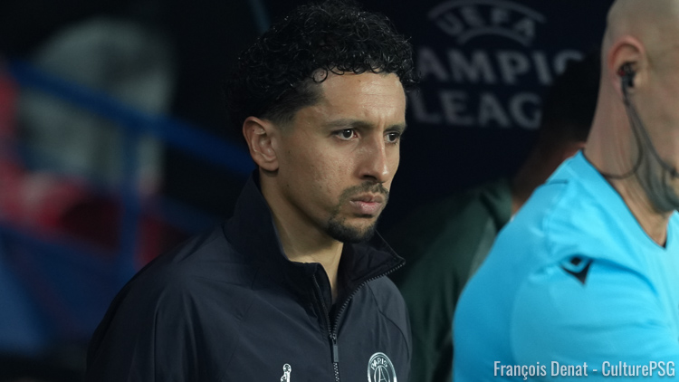 De retour dans le onze de départ de Luis Enrique mercredi soir pour PSG/Chelsea, après deux semaines sans jouer, Marquinhos a vécu une soirée compliquée. Mais son avant-match l'a été tout autant, pour des raisons personnelles évoquées par sa compagne sur les réseaux sociaux.