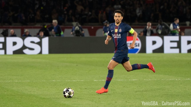 Après un PSG/Bayern au cours duquel il a beaucoup souffert comme ses partenaires de la défense, Marquinhos appréciait le fait d'avoir gagné quand même, tout en sachant bien qu'un immense combat attend les Parisiens dans huit jours.