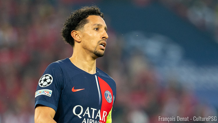 En passe de nommer Laurent Blanc sur son banc, le club saoudien d'Al-Ittihad a bien l'ambition de recruter le capitaine du PSG Marquinhos selon L'Equipe. Une information qui avait déjà filtré il y a quelques jours.