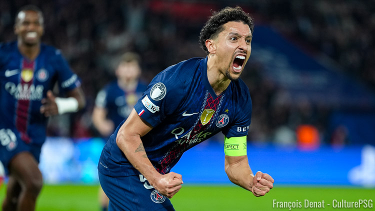 Plusieurs séquences inédites de PSG/Monaco (2-2) ont été diffusées ce samedi par Canal+ de façon totalement gratuite. De quoi retrouver quelques images intéressantes, comme l'échange entre Désiré Doué et Vitinha avant le coup franc joué à deux qui amène l'égalisation parisienne. A noter aussi l'échange un peu tendu entre l'arbitre et Marquinhos au coup de sifflet final, le premier refusant de parler au second. Voici ces images en question :