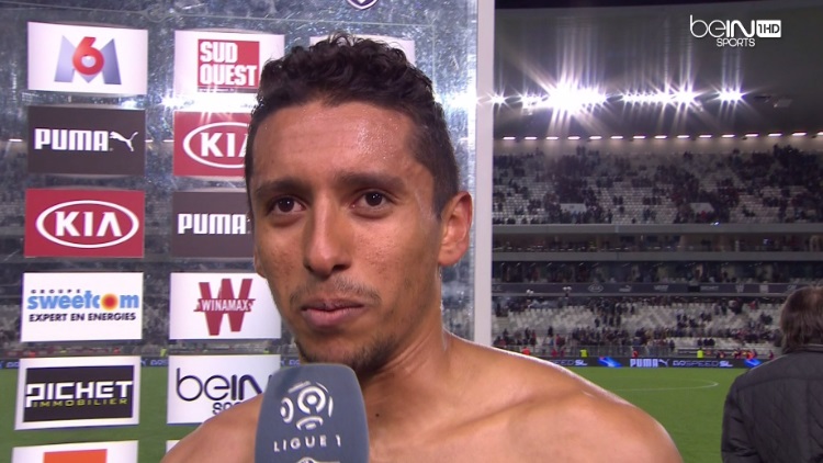 Marquinhos a réagi au micro de beIN Sports après le match nul à Bordeaux (1-1). Le joueur n'a pas caché que son équipe avait fait un petit match en Gironde.