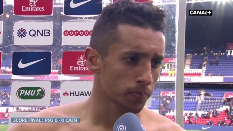 Marquinhos a réagi au micro de Canal+ après le carton face à Caen. Il reste marqué par l'élimination à City mais annonce un PSG qui va tenter de tout gagner en France cette saison encore.