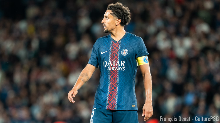 La blessure de Marquinhos survenue à Marseille en toute fin de match va envoyer le capitaine brésilien à l'infirmerie pour deux à trois semaines. Une blessure qui tombe mal, mais pas totalement.