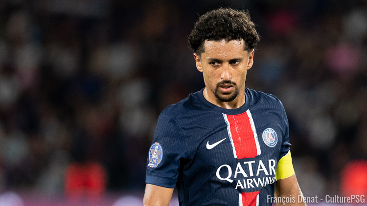 Après la victoire solide des Parisiens à Lille (3-1), le capitaine parisien Marquinhos savourait les trois points acquis dans un contexte compliqué. Il y a vu le début de la route vers le titre.