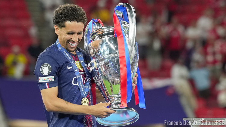 Canal+ vient de diffuser un magnifique teaser de son documentaire consacré à la finale PSG/Arsenal, qui a permis au club parisien de réaliser le back-to-back et d'entrer dans la légende. Un documentaire qui sera diffusé pour la première fois ce dimanche.