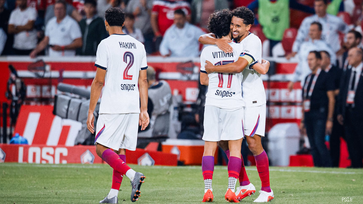 En déplacement à Lille, le PSG s'est arraché pour aller chercher le point du match nul, marquant deux buts dans les arrêts de jeu. Retour sur les performances individuelles des Parisiens au cas par cas.