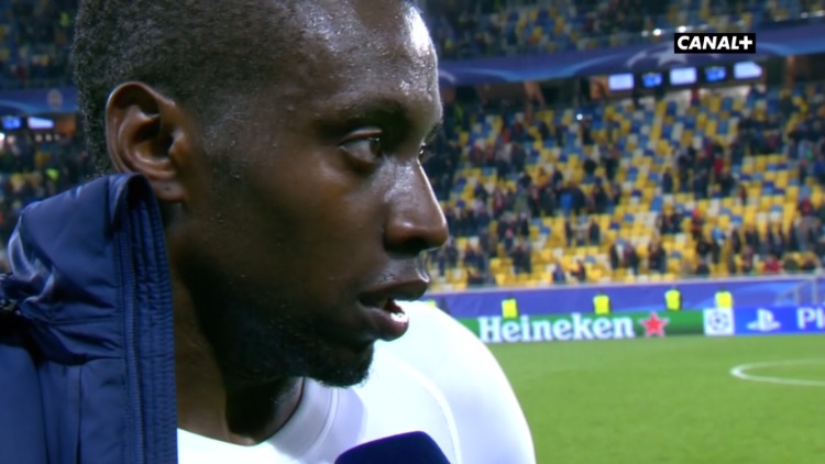 Blaise Matuidi est revenu sur la large victoire de son équipe au micro de Canal+.