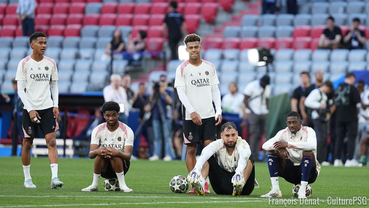 Luis Enrique a accordé deux jours de repos aux joueurs du PSG après leur victoire 4-0 dimanche face à l'Inter Miami. Les Parisiens reprendront le chemin de l'entraînement ce mercredi à Atlanta, à trois jours de leur quart de finale face au Bayern Munich.