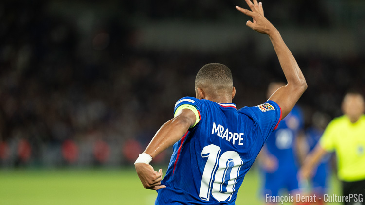 Sans trembler mais sans être spécialement flamboyante non plus, l'équipe de France a dominé l'Azerbaïdjan ce vendredi soir au Parc des Princes, grâce à des buts de Mbappé, Raboit et Thauvin, voici le résumé et les buts de ce  France/Azerbaïdjan en video :