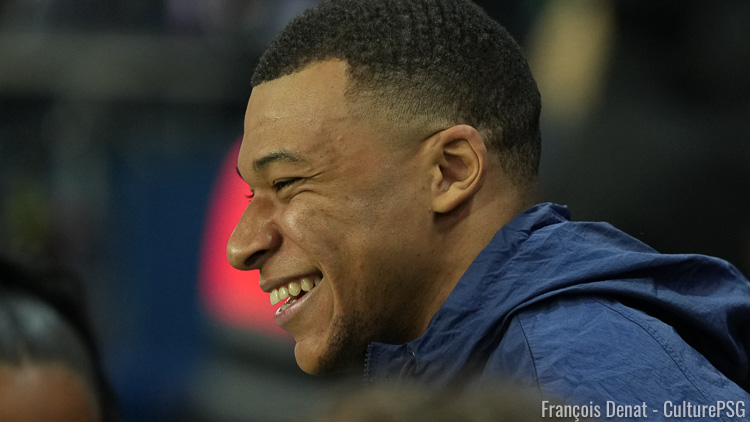 Plusieurs joueurs du PSG, dont Kylian et Ethan Mbappé, ont assisté jeudi soir à la troisième édition du NBA Paris Game entre les Cleveland Cavaliers et les Brooklyn Nets.
