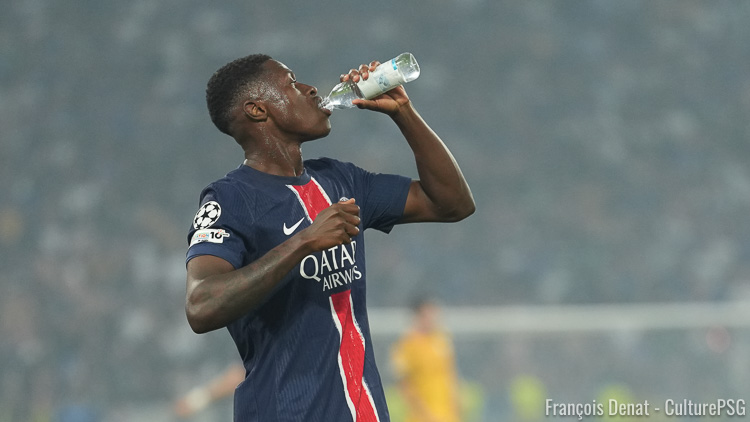 En demi-finale de la Ligue des Nations, le latéral gauche du PSG Nuno Mendes a été l'auteur d'une action absolument sublime face à l'Allemagne pour faire marquer son capitaine Cristiano Ronaldo. Voici la passe décisive de Nuno Mendes en video :