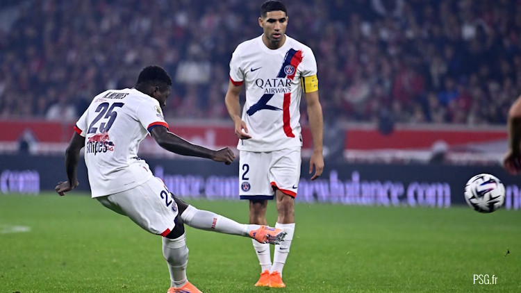 Bien qu'ayant ouvert le score par Nuno Mendes après l'heure de jeu après l'entrée de plusieurs cadors de l'effectif, le PSG a dû concéder le nul à Lille, rejoint sur un but d'un joueur qu'il a formé. Retour sur les performances individuelles des Parisiens au cas par cas.