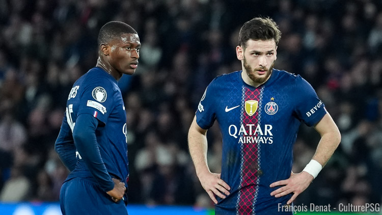 Si aucun joueur n'est suspendu pour PSG/Chelsea, trois joueurs sont sous la menace d'une suspension au match retour en cas de carton jaune lors du huitième de finale aller de ce mercredi soir au Parc des Princes.