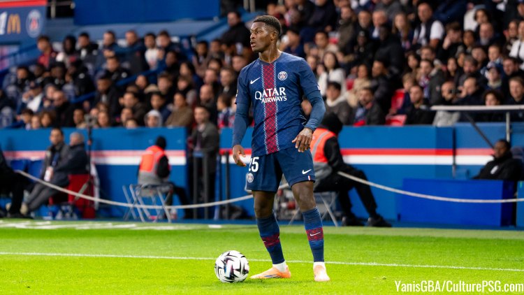 A la veille de la rencontre, le nombre d'absents à attendre pour Monaco/PSG se précise et le club parisien a officialisé quatre forfaits, dont celui de Nuno Mendes.