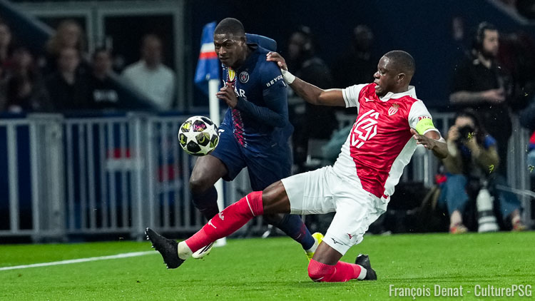 Après la défaite contre Monaco (1-3) au cours de laquelle il a probablement été le meilleur Parisien, Nuno Mendes était au micro de beIN Sports pour tenter d'expliquer la déroute.