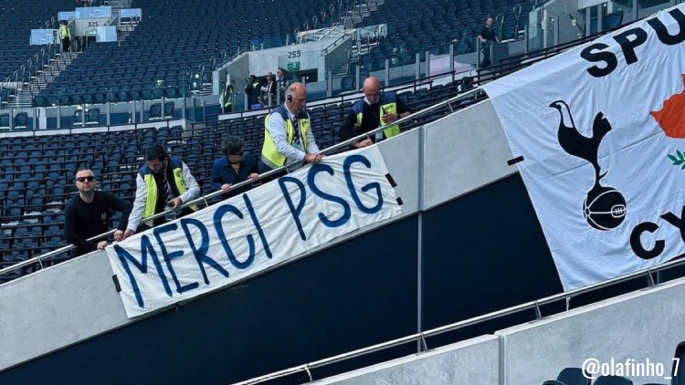 Tombeur de City en phase de ligue, puis de Liverpool, Aston Villa et Arsenal en phase à élimination directe, le PSG a battu quatre clubs de Premier League cette saison en Champions League, de quoi ravir certains supporters... anglais.