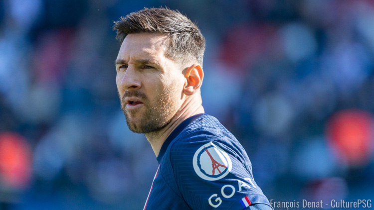 « C’est un peu gênant pour moi », Messi ne voulait pas être célébré par le PSG