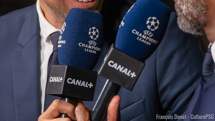 Le PSG défie Chelsea ce mercredi soir au Parc des Princes en 8e de finale aller de Champions League. Un choc qui sera commenté sur Canal+ par le duo fétiche du PSG sur la scène européenne.