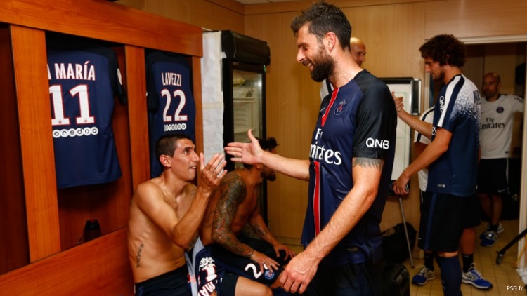 Forcément titulaire à Monaco, Thiago Motta est revenu après le match sur les circonstances de sa prolongation de contrat et il s'est dit « content »