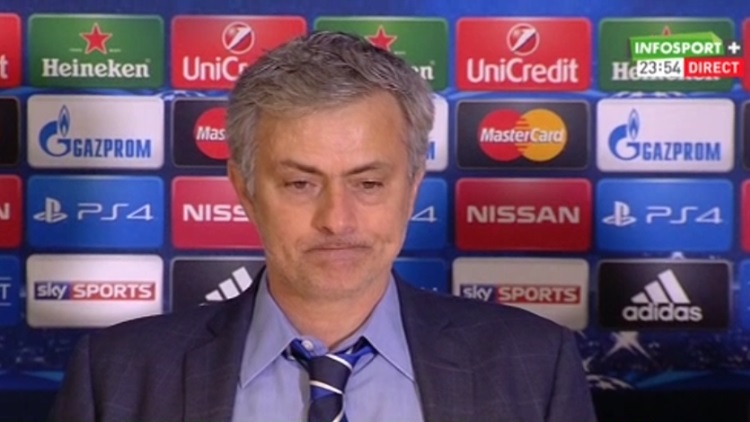 José Mourinho a reconnu sans se cacher la domination du PSG en conférence de presse d'après-match.