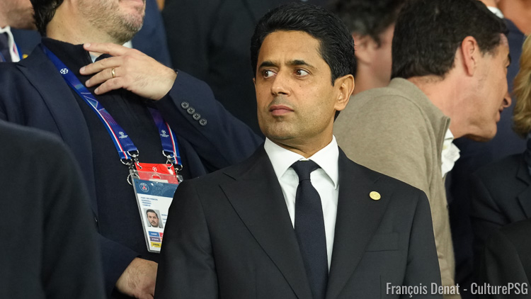 Nasser Al-Khelaïfi s'est confié au quotidien sportif turinois Tuttosport en marge de la cérémonie du Golden Boy ce lundi. Le président du PSG s'est félicité du nouveau virage pris par le club depuis deux-trois ans et a répété son envie de miser de plus en plus sur les talents parisiens.