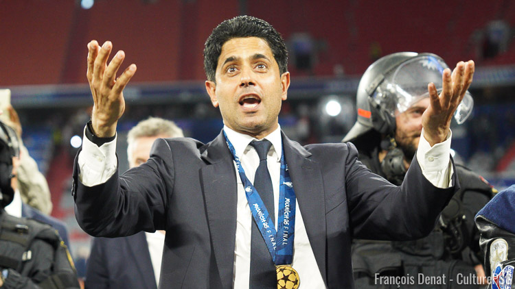Après la finale perdue de Coupe du monde des clubs face à Chelsea, le président du PSG Nasser Al-Khelaïfi a fait le bilan de la compétition devant la presse française.