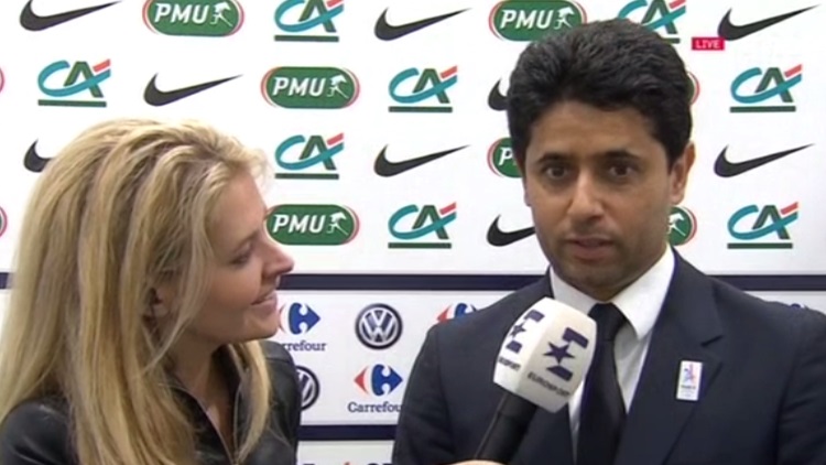 Le président du PSG Nasser Al-Khelaïfi est revenu sur la fin de saison après la victoire en Coupe de France et sur l'avenir.