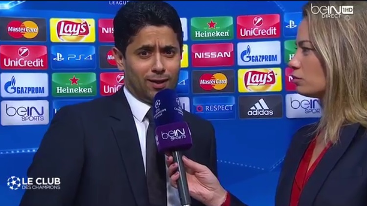 Nasser Al-Khelaïfi a réagi à la défaite de son équipe à Madrid mais s'est montré fier de ses joueurs et de son équipe en général.