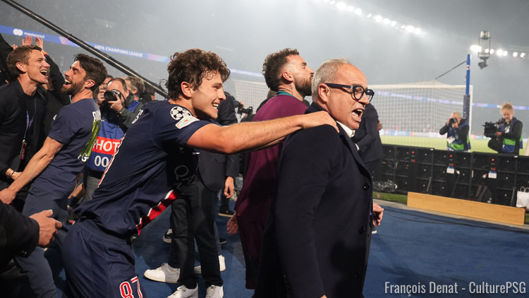 Très démonstratif mercredi dernier après la qualification face à Arsenal, Luis Campos n'a toujours pas prolongé son contrat au PSG, mais continue de faire comme s'il allait rester.