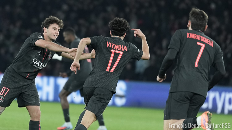 Auteur du premier triplé de sa carrière lors de PSG/Tottenham (5-3), Vitinha a été l'homme du match et a rendu hommage après la rencontre à son compatriote João Neves, déjà auteur de deux triplés depuis le début de saison.