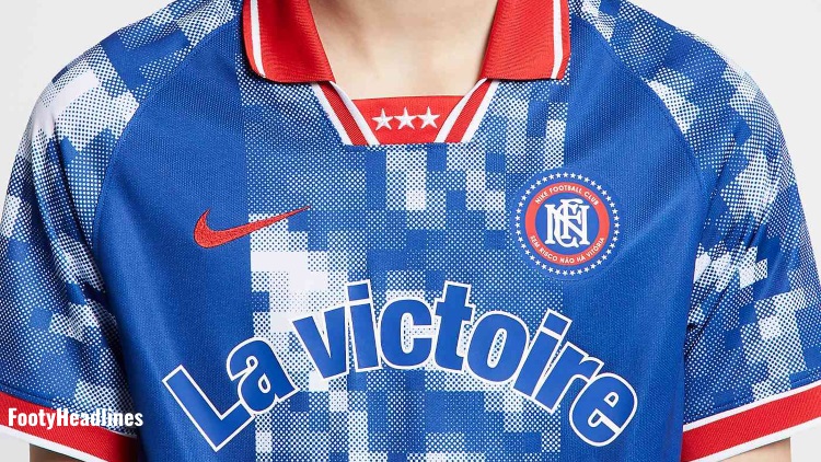 Le FC Nantes dévoile une collection de maillots vintage