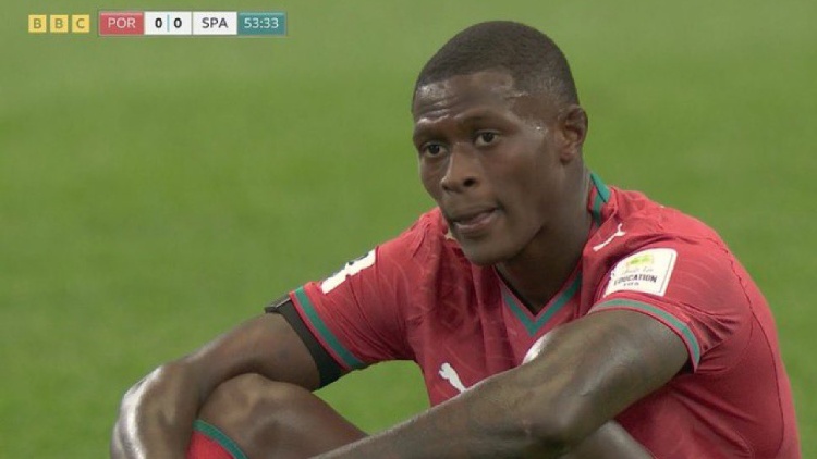Grâce à un but en fin de match de Mikel Merino, l'Espagne a éliminé le Portugal de la Coupe du monde 2026 lundi soir. Fabian Ruiz n'a joué que quelques minutes, tandis que les trois Portugais du PSG étaient titulaires. Nuno Mendes est sorti gagnant de son duel à distance avec Lamine Yamal, mais s'est blessé à la 55e minute. Voici les notes des Parisiens dans la presse après ce Portugal/Espagne.
