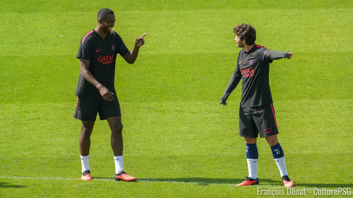 Au repos samedi et dimanche, le PSG a repris le chemin de l'entraînement ce lundi à 17h et commencé à préparer le choc contre Monaco ce vendredi soir au Parc des Princes (21h05). Luis Enrique a pu compter sur trois retours importants.