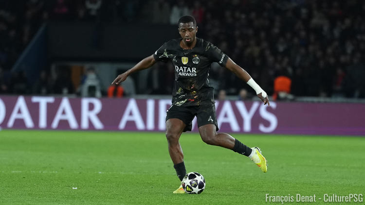 Grâce à un but précoce d'Ousmane Dembélé et une défense héroïque, Willian Pacho en tête, le PSG a validé sa qualification pour la finale de Champions League ce mercredi soir face au Bayern Munich, qui a égalisé pour du beurre en toute fin de match. Retrouvez ci-dessous les notes des joueurs du PSG contre le Bayern :