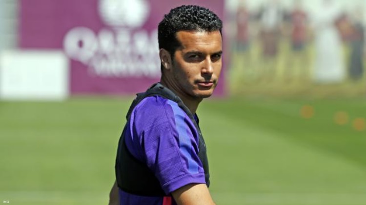Alors qu'il semblait prêt à rester en Catalogne, Pedro a annoncé à la presse catalane qu'il avait reçu des offres et souhaite rediscuter de son avenir avec le club catalan.