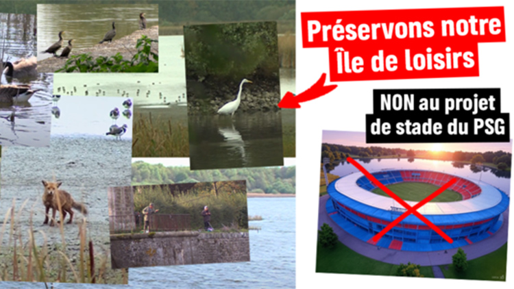 Soutenu par l'agglomération de Saint-Quentin-en-Yvelines (SQY), le projet de futur stade du PSG à Montigny-le-Bretonneux suscite une vive opposition, tant au niveau politique qu'au sein des associations environnementales locales.