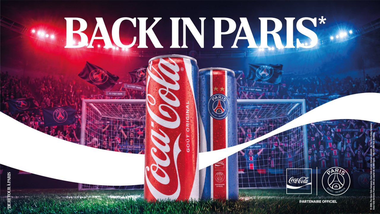 Le PSG a officialisé ce mercredi un nouveau partenariat de trois ans avec le géant américain Coca-Cola, qui avait déjà été partenaire du club de 1998 à 2024.