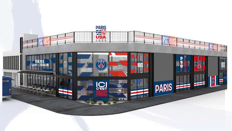 À l’occasion de la Coupe du Monde des Clubs, le Paris Saint-Germain s’installe temporairement à Los Angeles. Le club de la capitale va inaugurer une « PSG House » sur Melrose Avenue, boutique éphémère immersive mêlant merchandising exclusif, animations culturelles et retransmissions de ses matchs.