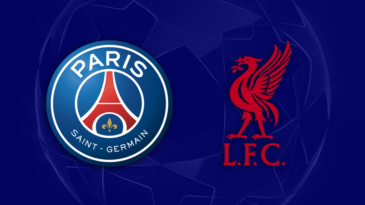 Le PSG affrontera Liverpool lors des huitièmes de finale de la Ligue des Champions. Le PSG s'étant qualifié par les barrages contrairement à son adversaire, il recevra lors du match aller.