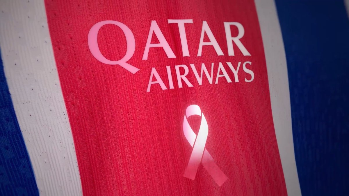 Pour la cinquième année consécutive, le PSG se mobilise pour soutenir la lutte contre le cancer du sein et participe à la campagne Octobre Rose. Le club va mener tout au long du mois d'octobre plusieurs actions de prévention et de sensibilisation et son équipe masculine de football portera notamment un maillot spécial le 25 octobre prochain à l'occasion du choc PSG/OL comptant pour la 8e journée de Ligue 1.