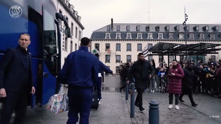 Futur adversaire du PSG en quart de finale de Coupe de France, Saint-Brieuc sera présent au Roudourou ce mardi soir pour superviser l'équipe de Luis Enrique face à Brest, en barrage aller de Champions League.