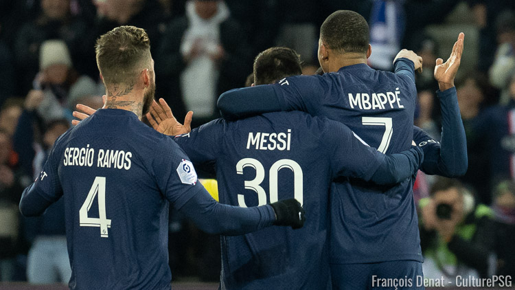 The match: Paris Saint-Germain / Nantes (4-2), individual performances